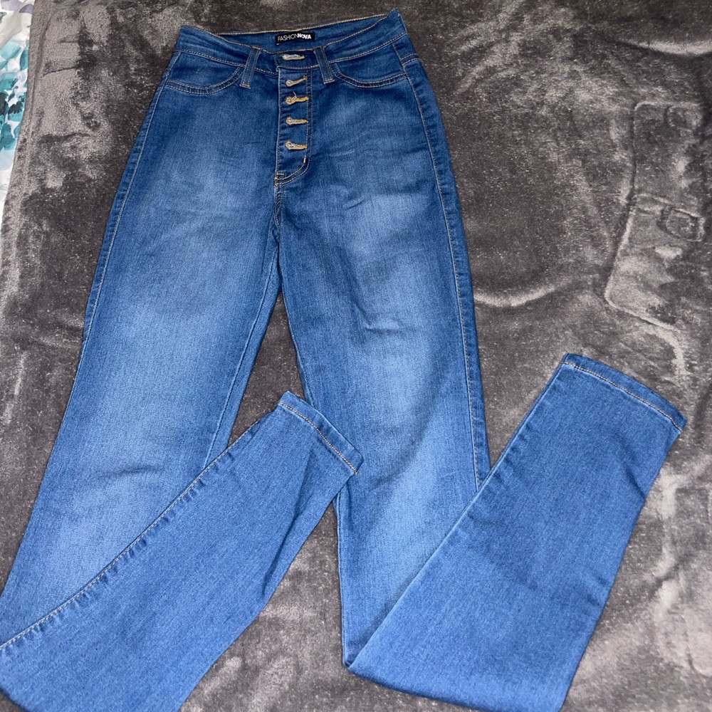 Fashion Nova Skinny Jeans